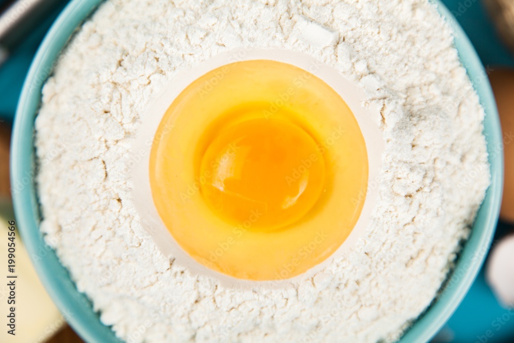 Basic baking ingredients Basic baking ingredients