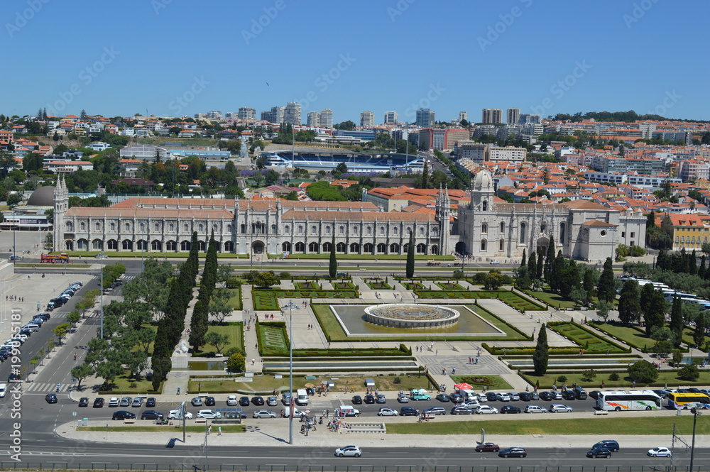 Obraz premium mosteiro dos jerónimos lisboa