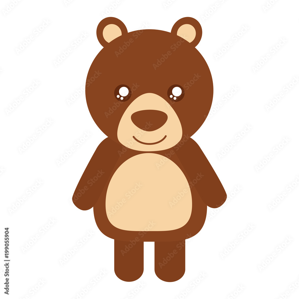 cute bear teddy icon vector illustration design cute bear teddy icon vector illustration design