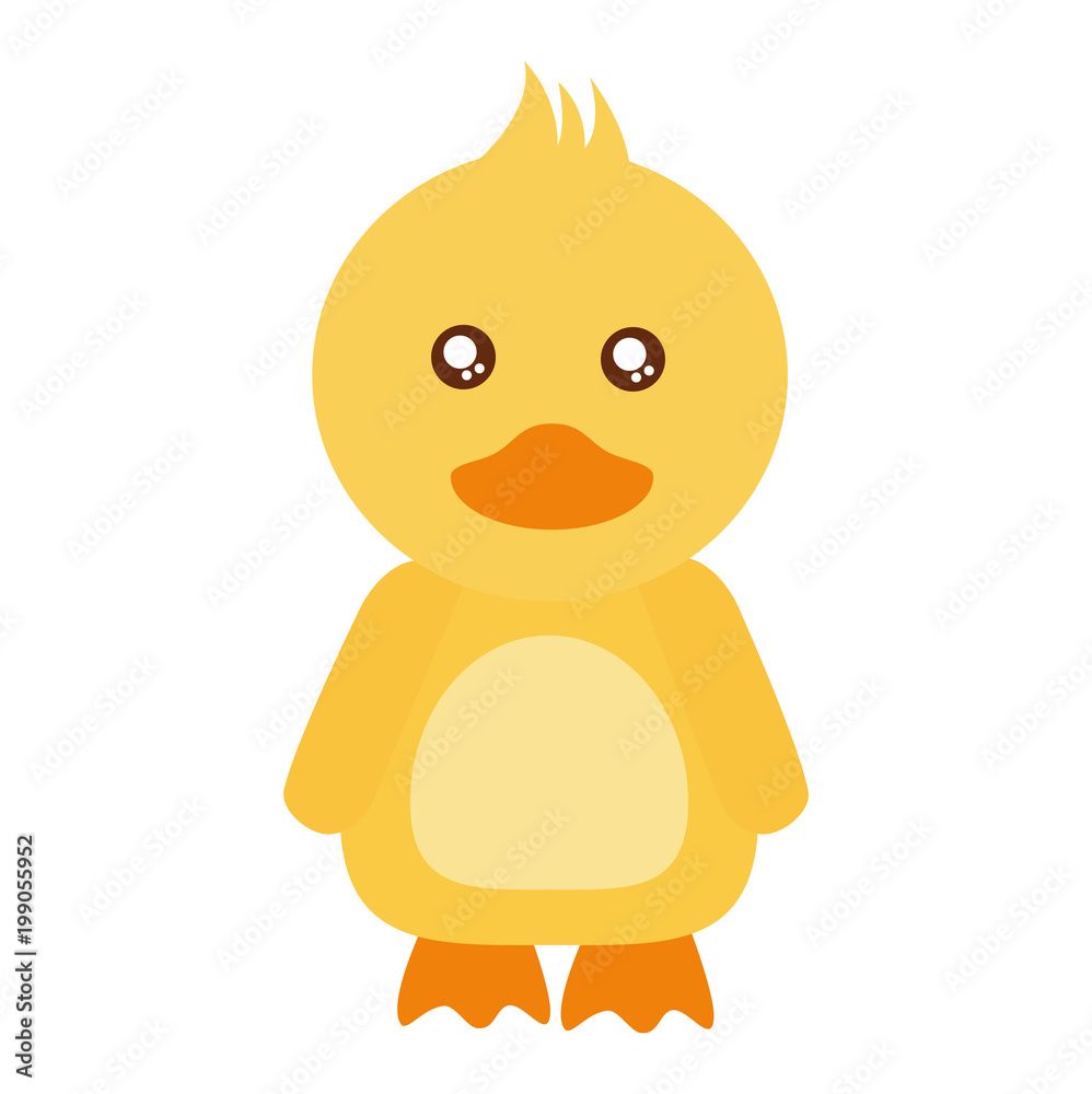 cute little chick icon vector illustration design cute little chick icon vector illustration design