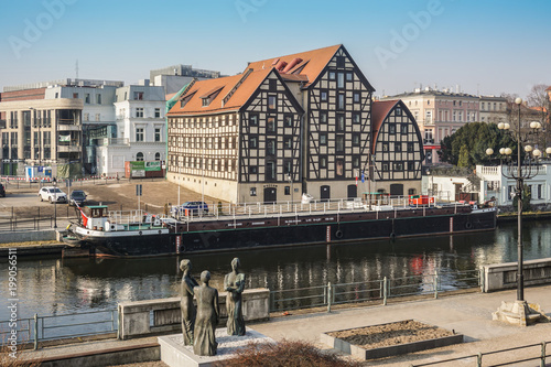 Bydgoszcz cityscape Stary Port, Poland