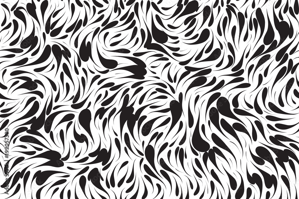 Abstract spot seamless pattern. Chaotic dot background