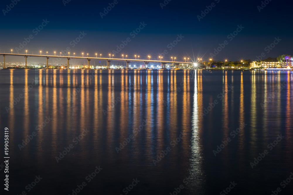 Coronado Bridge Reflections