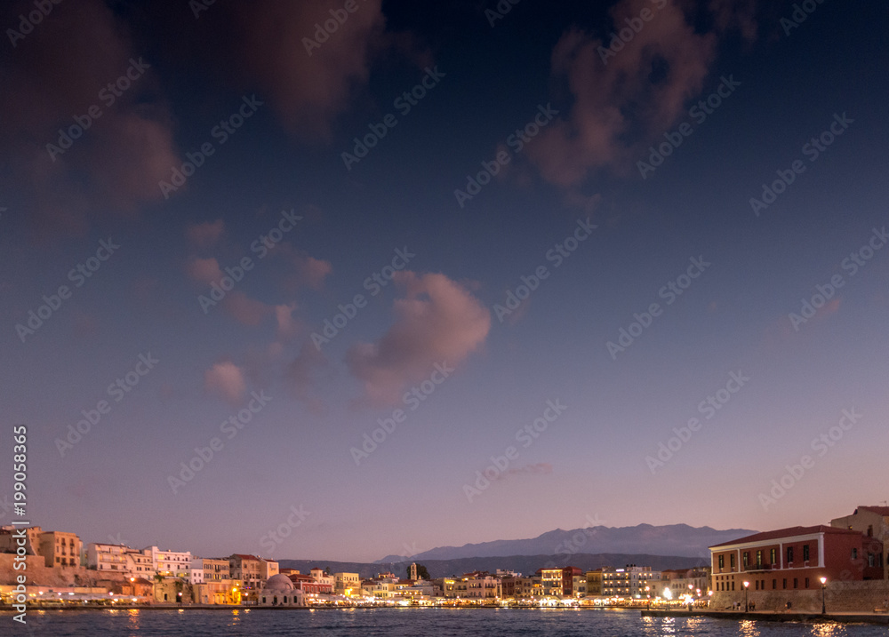 Cityscape, Chania, Crete, Greece