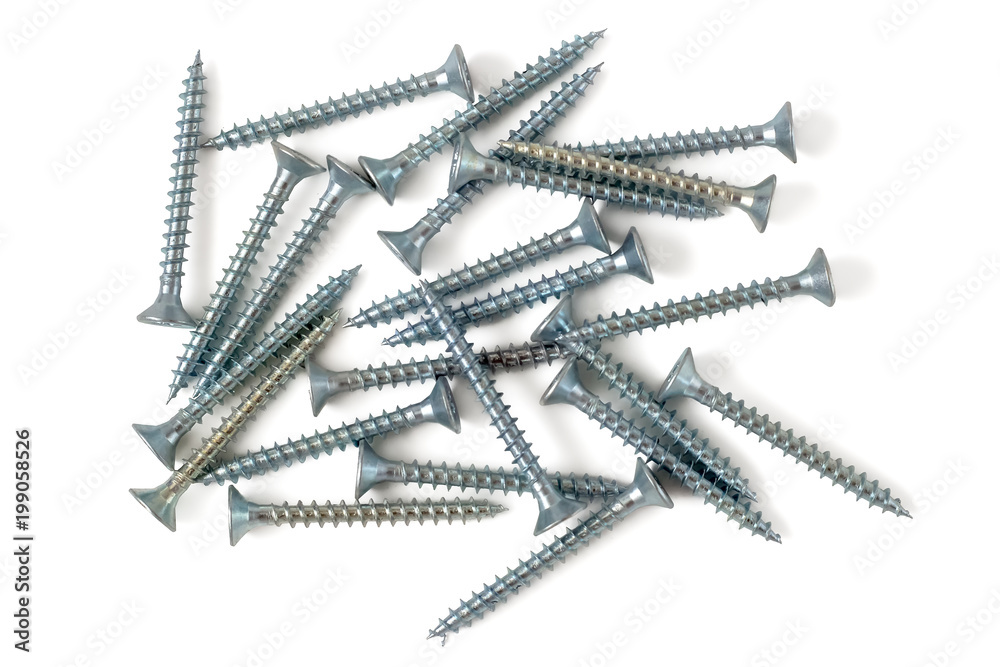 Handful of galvanized Handful of galvanized