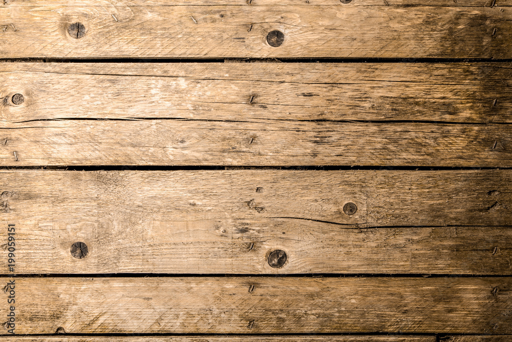 Obraz premium Old wood background