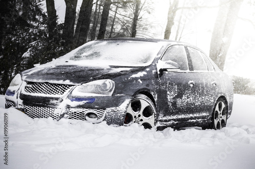 Snow Car © Mark
