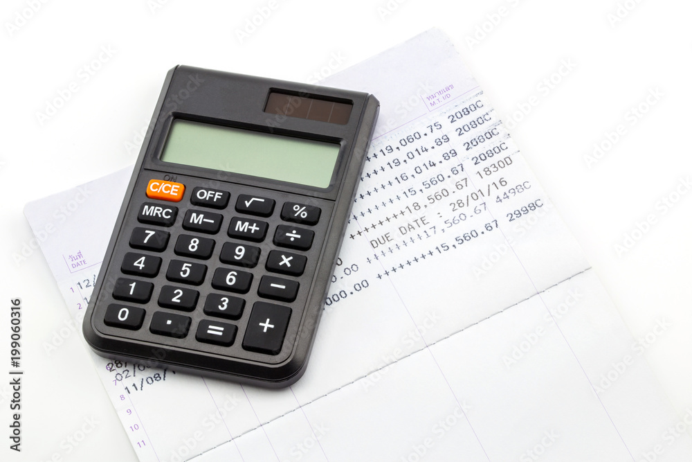 Financial planning with calculator Financial planning with calculator