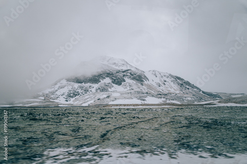 Iceland cold hill