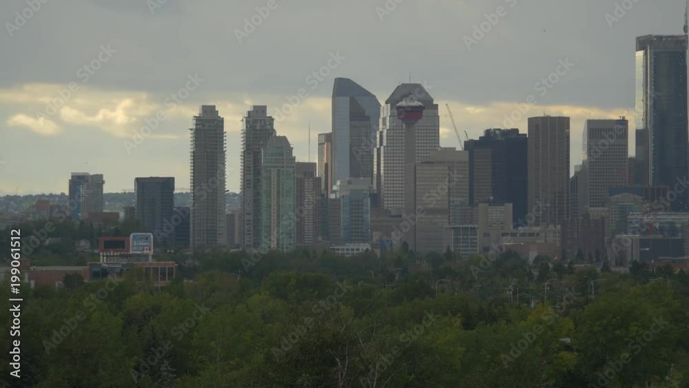 Cityscape of Calgary Cityscape of Calgary