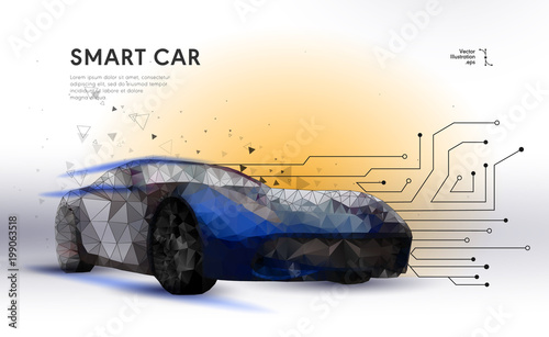 Smart or intelligent car