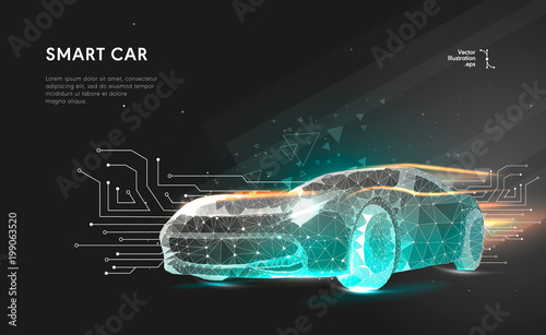 Smart or intelligent car.