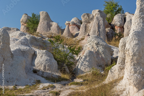Rock phenomenon Stone Wedding near town of Kardzhali, Bulgaria © Stoyan Haytov