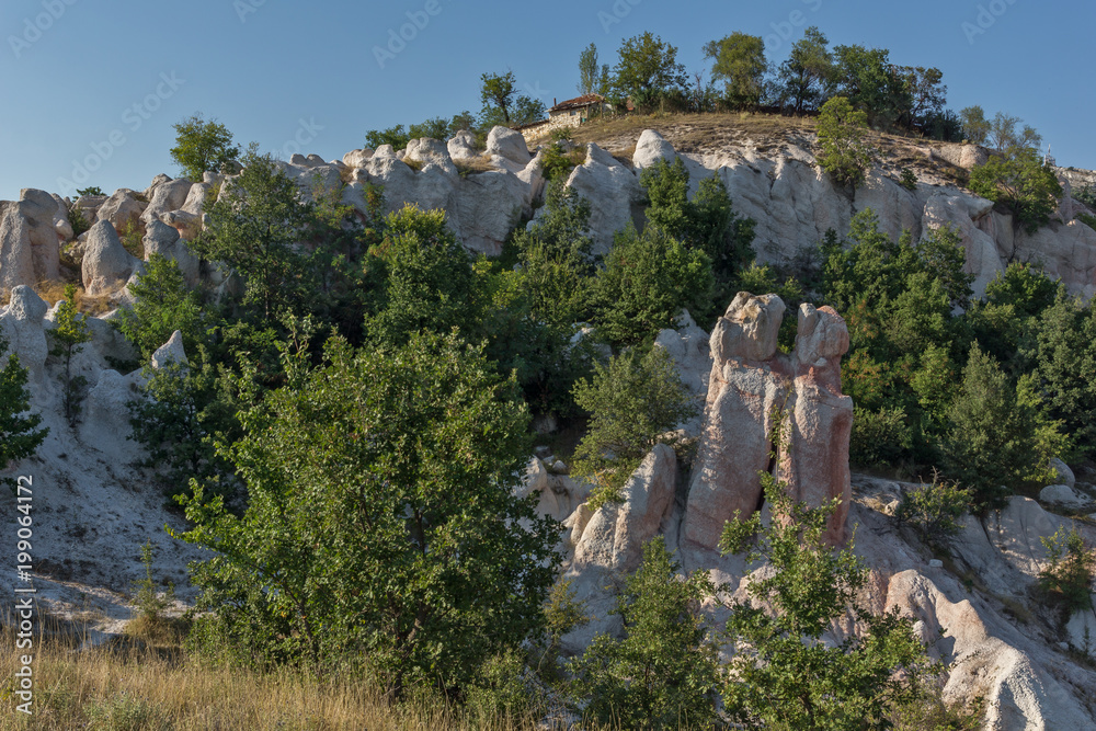 Rock phenomenon Stone Wedding near town of Kardzhali, Bulgaria