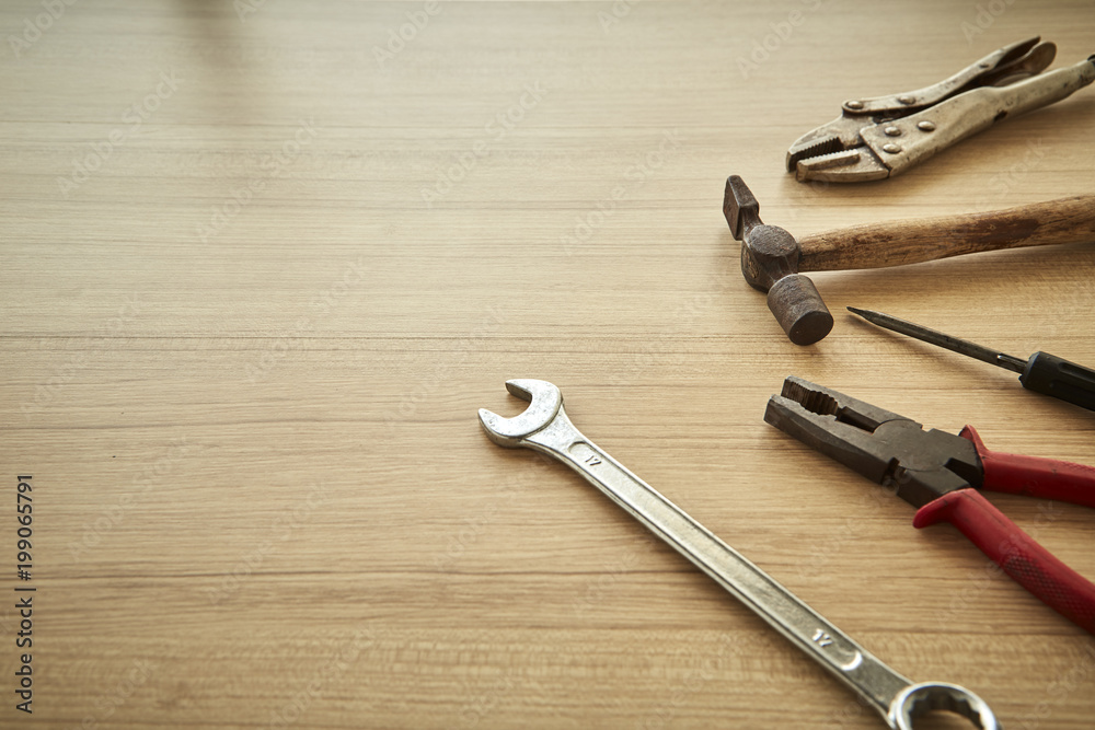 tools supplier on wood backgrounds tools supplier on wood backgrounds