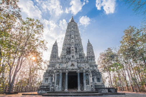 Bodh Gaya, Mahabodhi Temple Bodh Gaya from India is located in Thailand