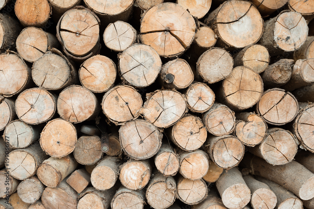 Firewood It is stacked Firewood It is stacked