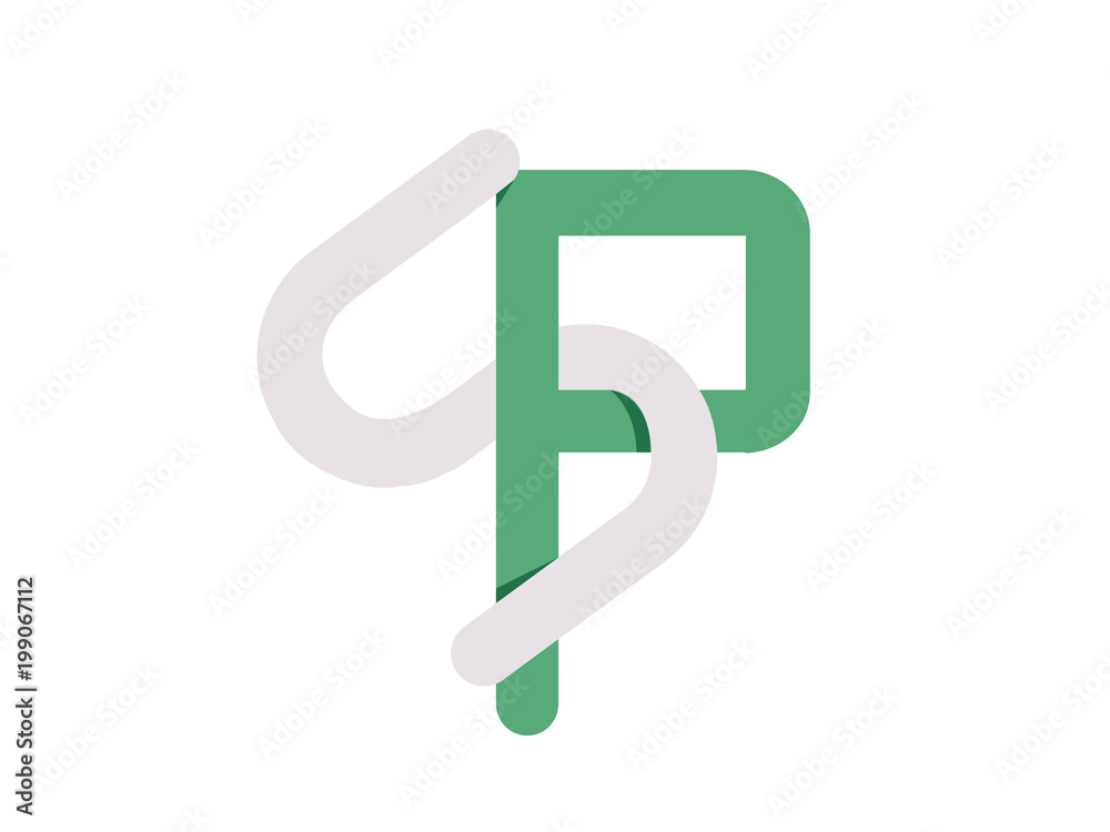 SP and PS Initial Logo for your startup venture SP and PS Initial Logo for your startup venture