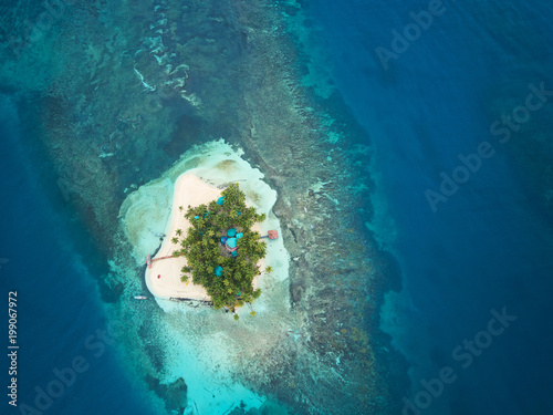 One small tropical island © PixieMe