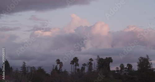 Clouds at Dusk