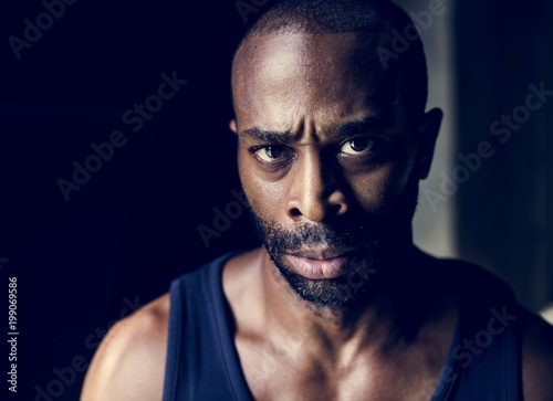 Strong African American man with attitude © Rawpixel.com