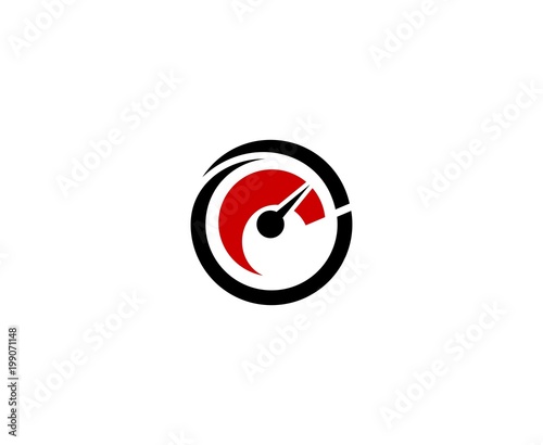 Free Download Speedometer logo - GFXLoad