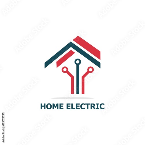 home electric logo