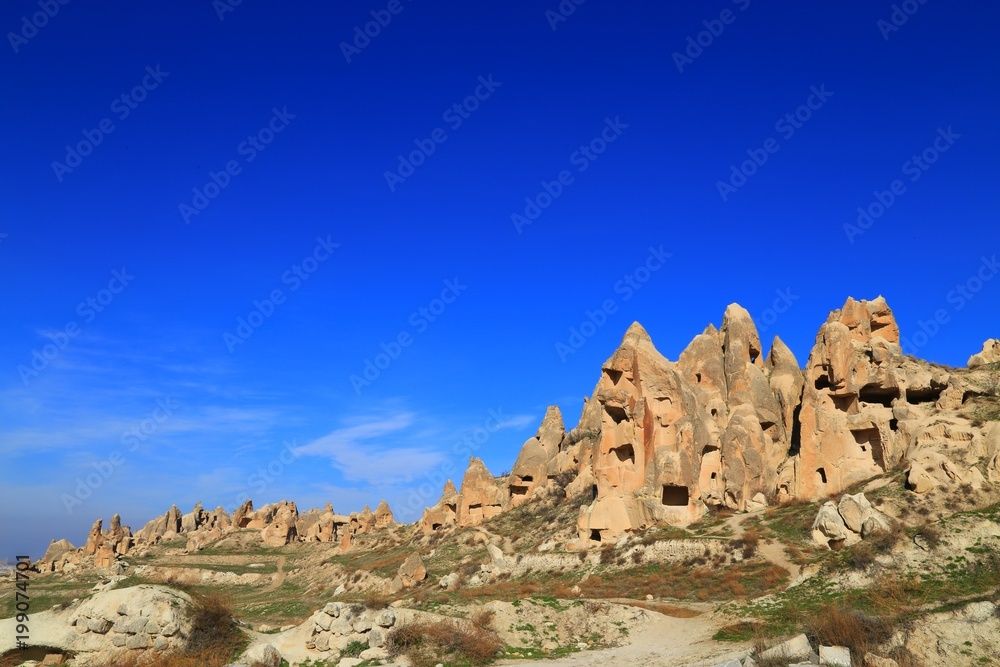 Fototapeta premium トルコの世界遺産、カッパドキア