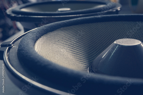 Car speaker audio