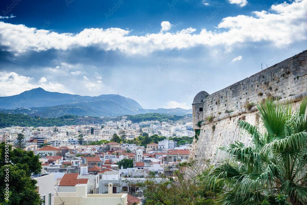 Obraz premium Rethymno city