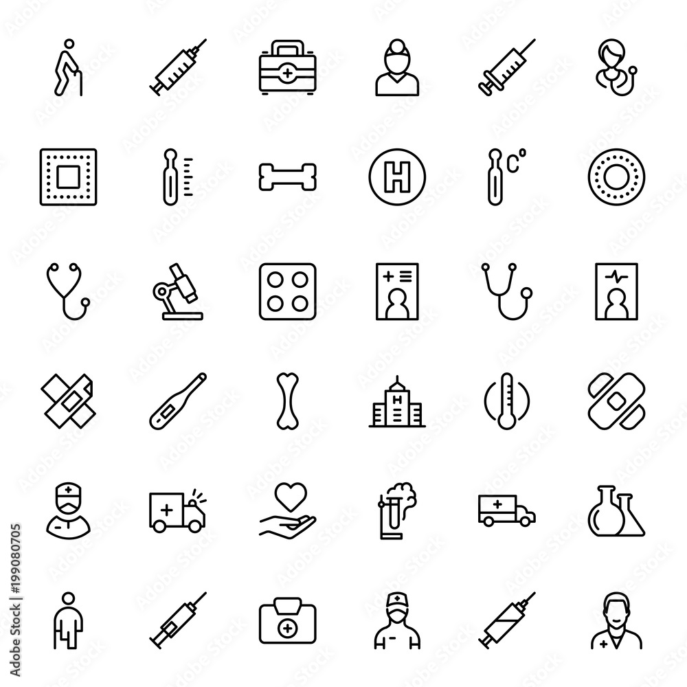 Pharmaceutical flat icon Pharmaceutical flat icon