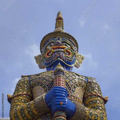 The Yak - Gate Guardians - Thailand
