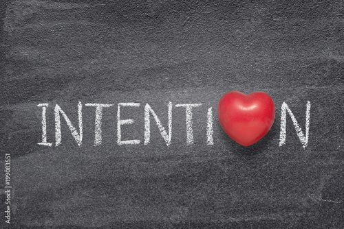 Konstfotografi intention word heart