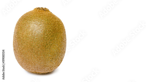 juicy delicious and healthy ripe kiwi  isolated on white background. copy space  template.