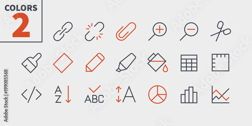 Edit text Pixel Perfect Well-crafted Vector Thin Line Icons 48x48 Ready for 24x24 Grid for Web Graphics and Apps with Editable Stroke. Simple Minimal Pictogram Part 4-4