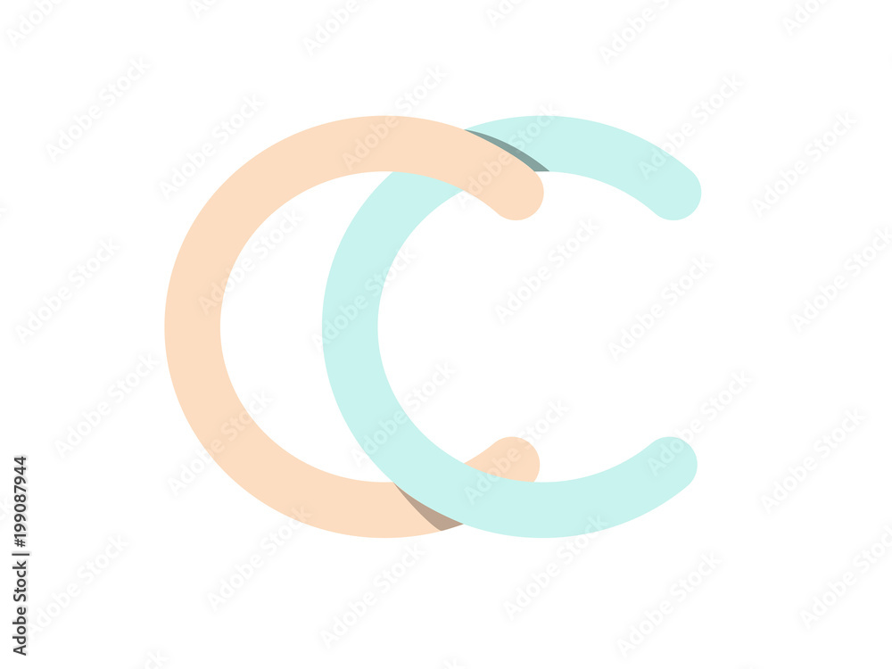 CC Initial Logo for your startup venture CC Initial Logo for your startup venture
