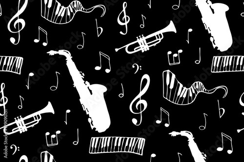 Seamless music background