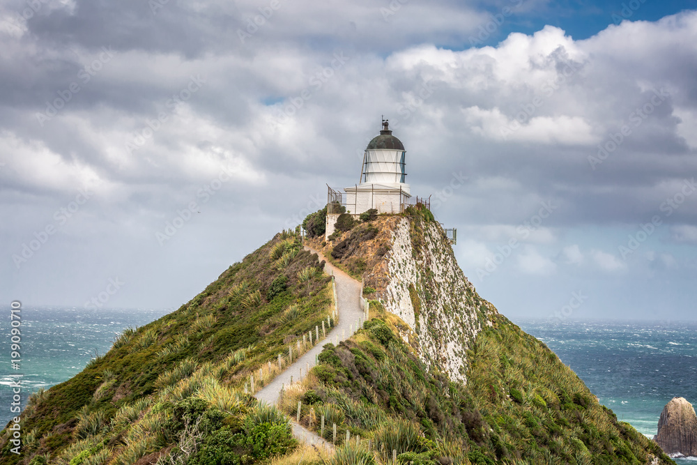 New Zealand coast