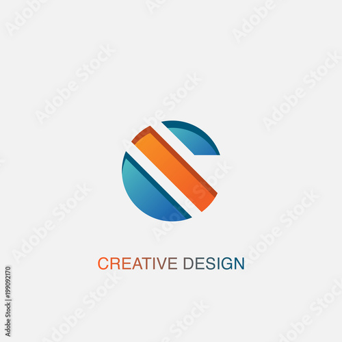 Free Download Creative letter c logo design vector template - GFXLoad