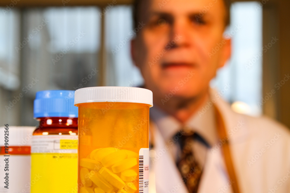 A Hazy Doctor behind Prescription Medications.