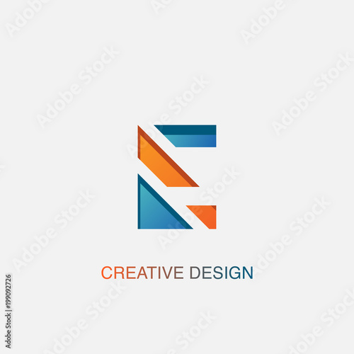 Creative letter e logo design vector template Free Download Creative letter e logo design vector template - GFXLoad