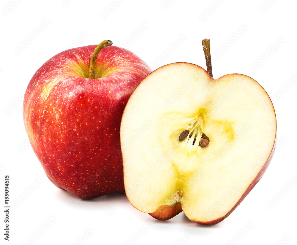apple isolated on a white background with clipping path apple isolated on a white background with clipping path