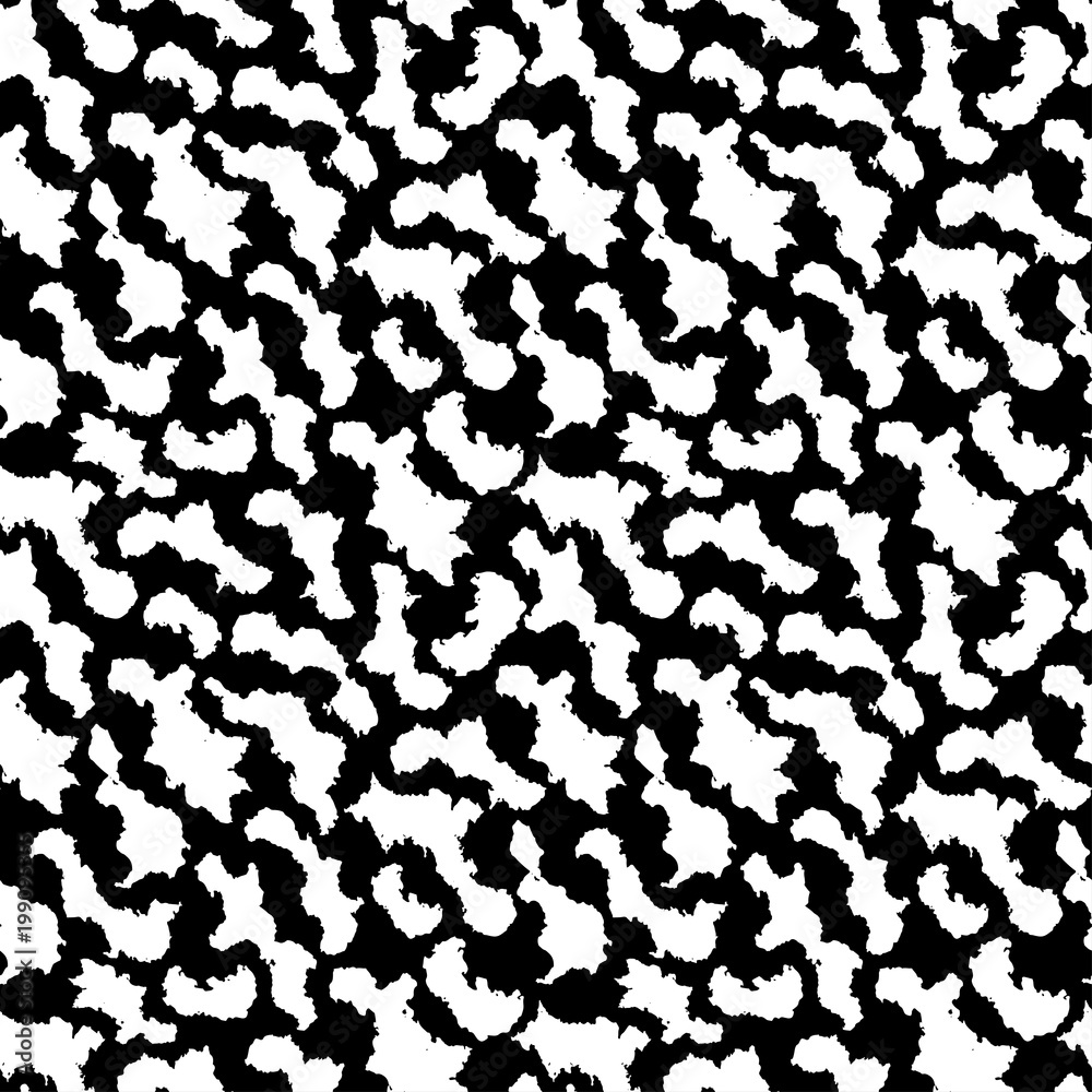 Obraz premium Abstract animal print seamless pattern