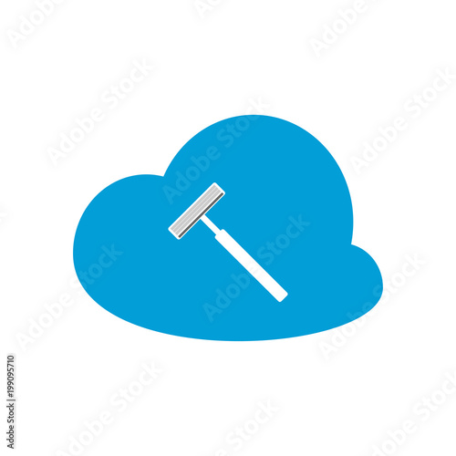 shaving machine icon