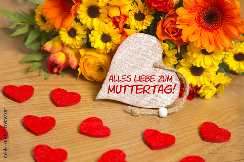 Alles Liebe zum Muttertag!