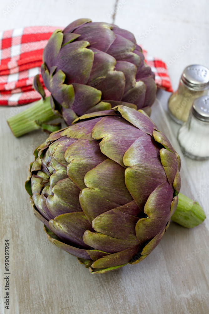 Obraz premium artichauts