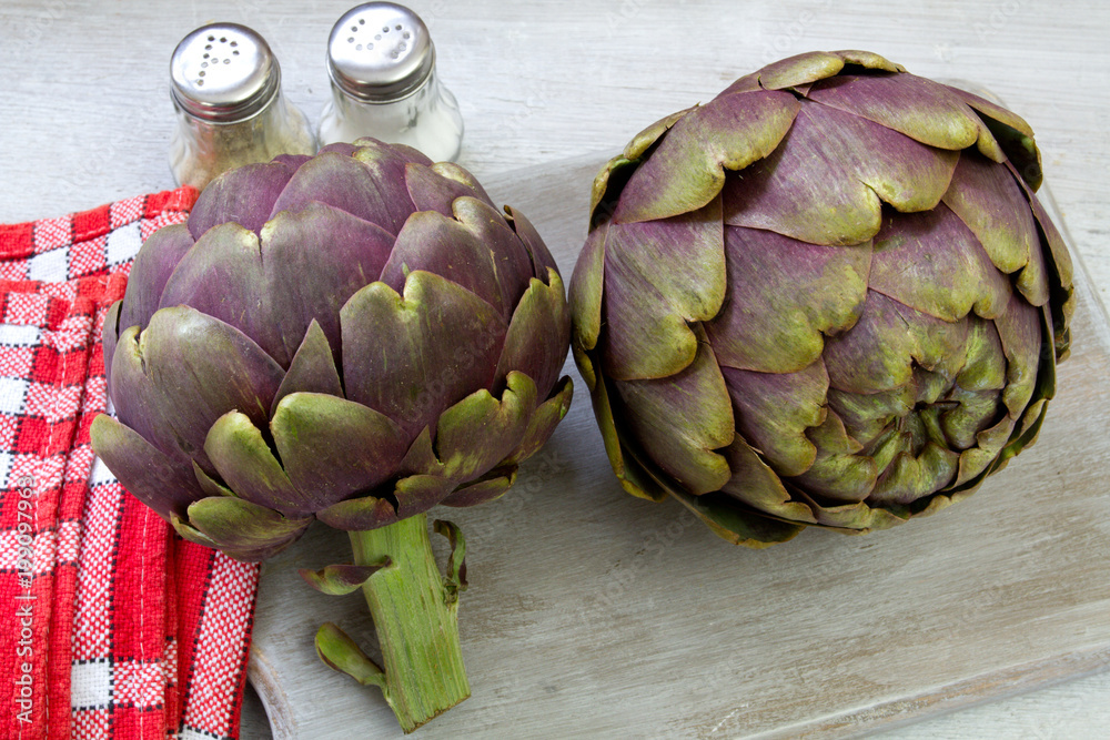 Obraz premium artichauts