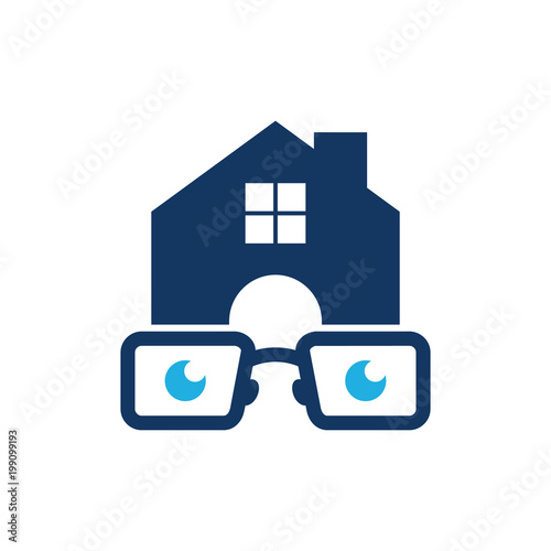 Home Geek Logo Icon Design