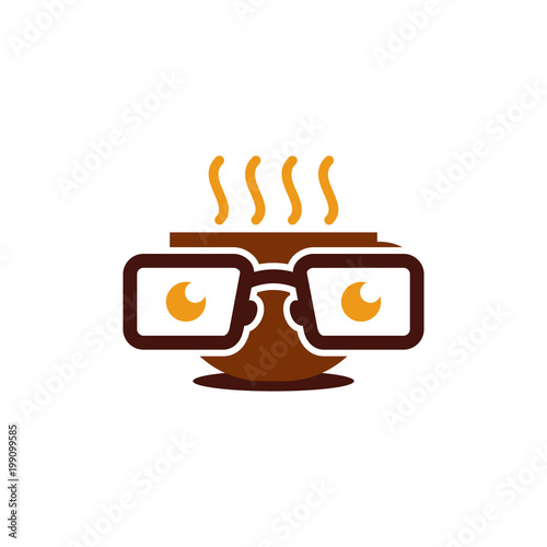 Drink Geek Logo Icon Design