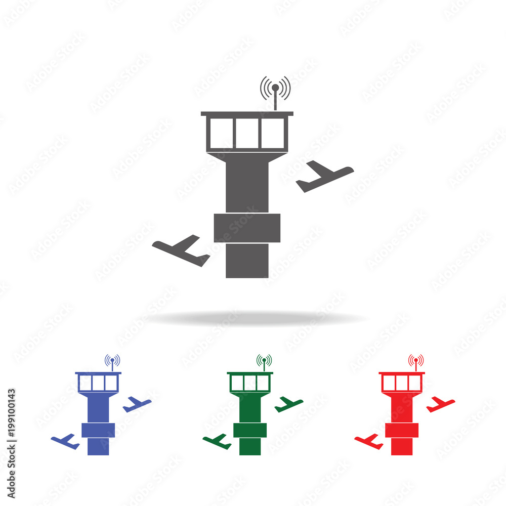 tower controller and plane icon. Elements of airport multi colored icons. Premium quality graphic design icon. Simple icon for websites, web design, mobile app, info graphics tower controller and plane icon. Elements of airport multi colored icons. Premium quality graphic design icon. Simple icon for websites, web design, mobile app, info graphics